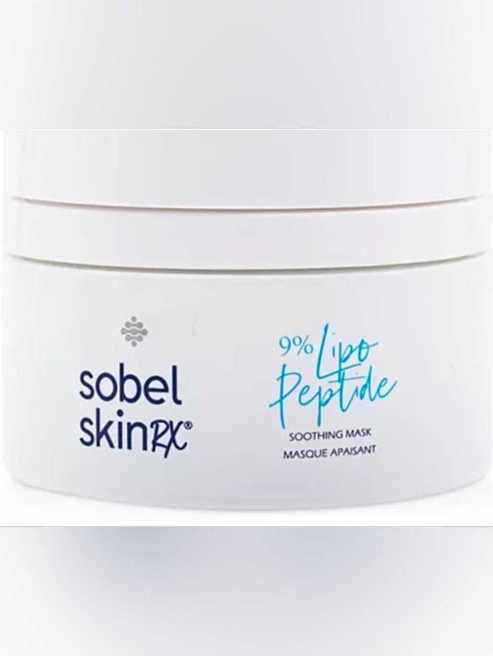 Sobel Skin Rx 9% Lipo Peptide Soothing Mask - Calming, Moisturizing & Anti-Aging